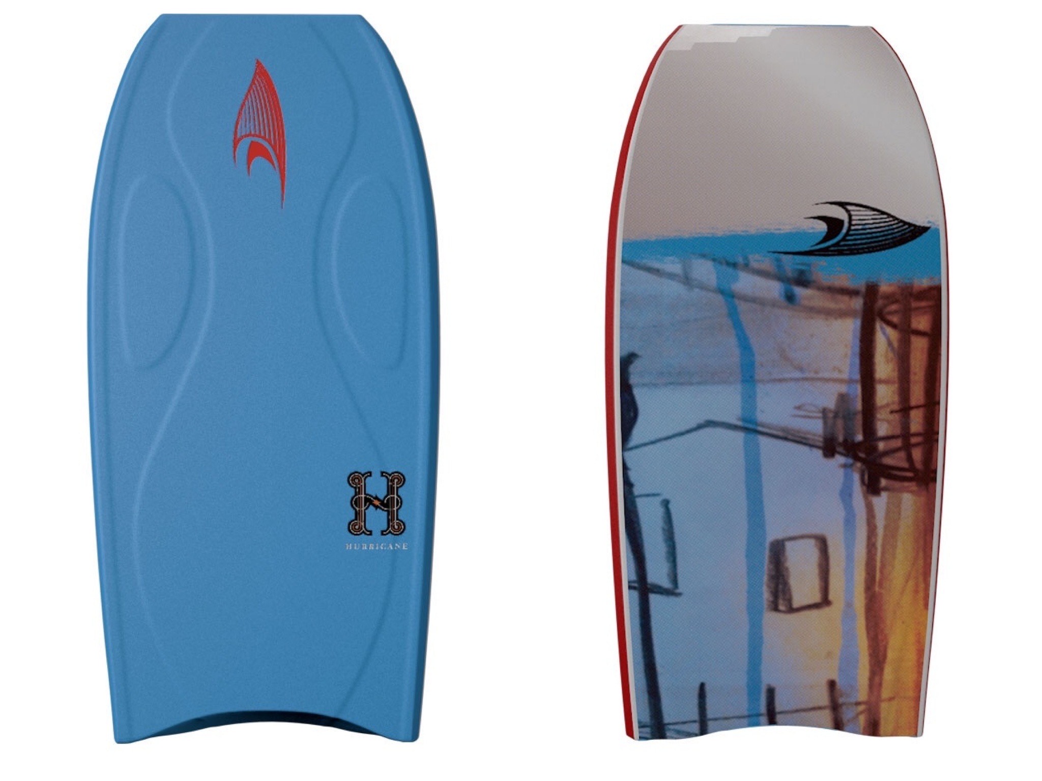 Manta PP Hurricane Bodyboard 40” Sports Outdoors