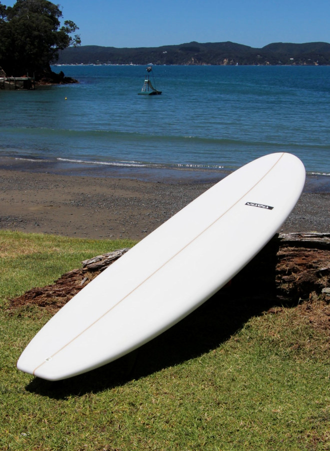 fibreglass mini mal surfboard