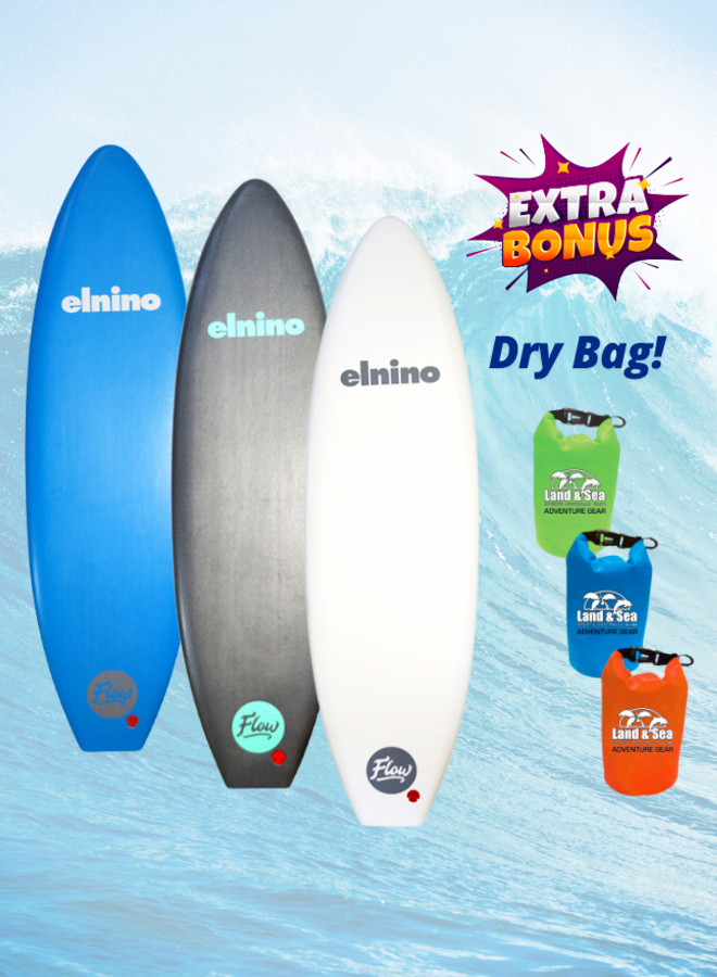 Elnino Flow 6' Softboard Surfboard