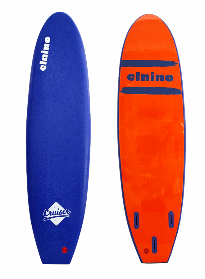 Elnino 8ft Surfboard Dark Blue