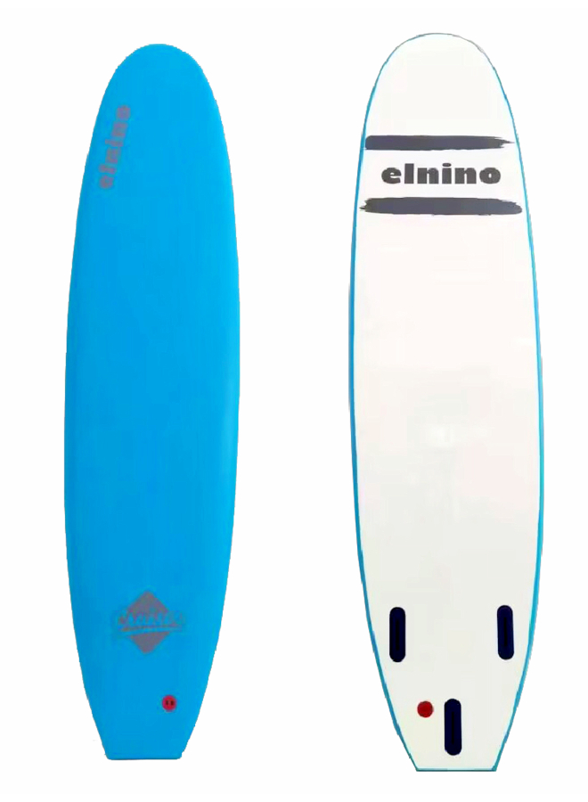 Elnino 8.0 Cruiser Softboard Ice Blue